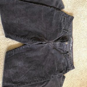 Eddie Bauer, Pants, 12, Grey, Cords